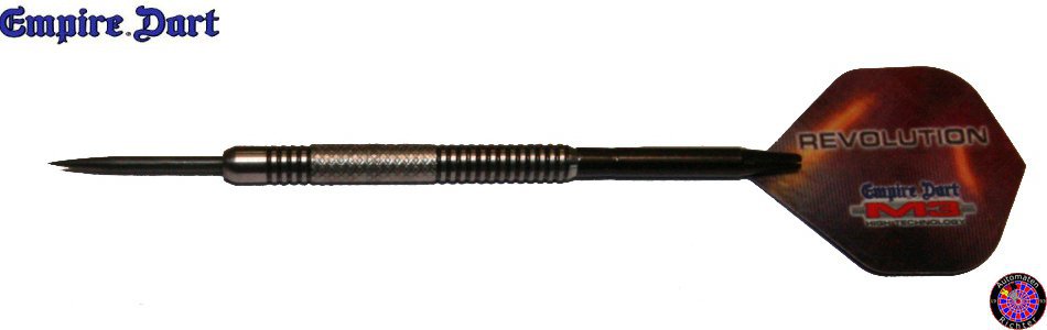 M3 Darts Stahl Dartpfeil Set - Empire Revolution RE-20 RE-40